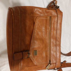 boc leather purse